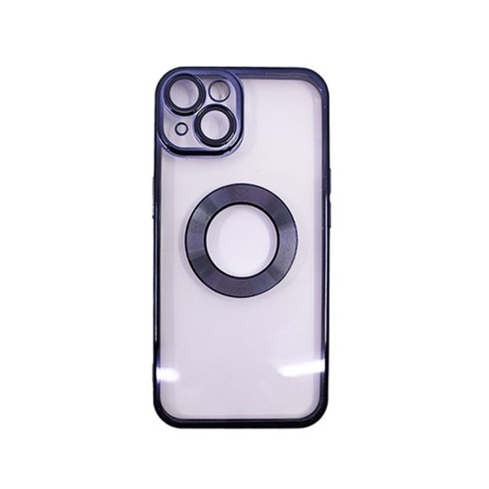 Hard Silicone Case with Camera Protector for Apple iPhone 14 Black Hard Silicone Case with Camera Protector for Apple iPhone 14 Black